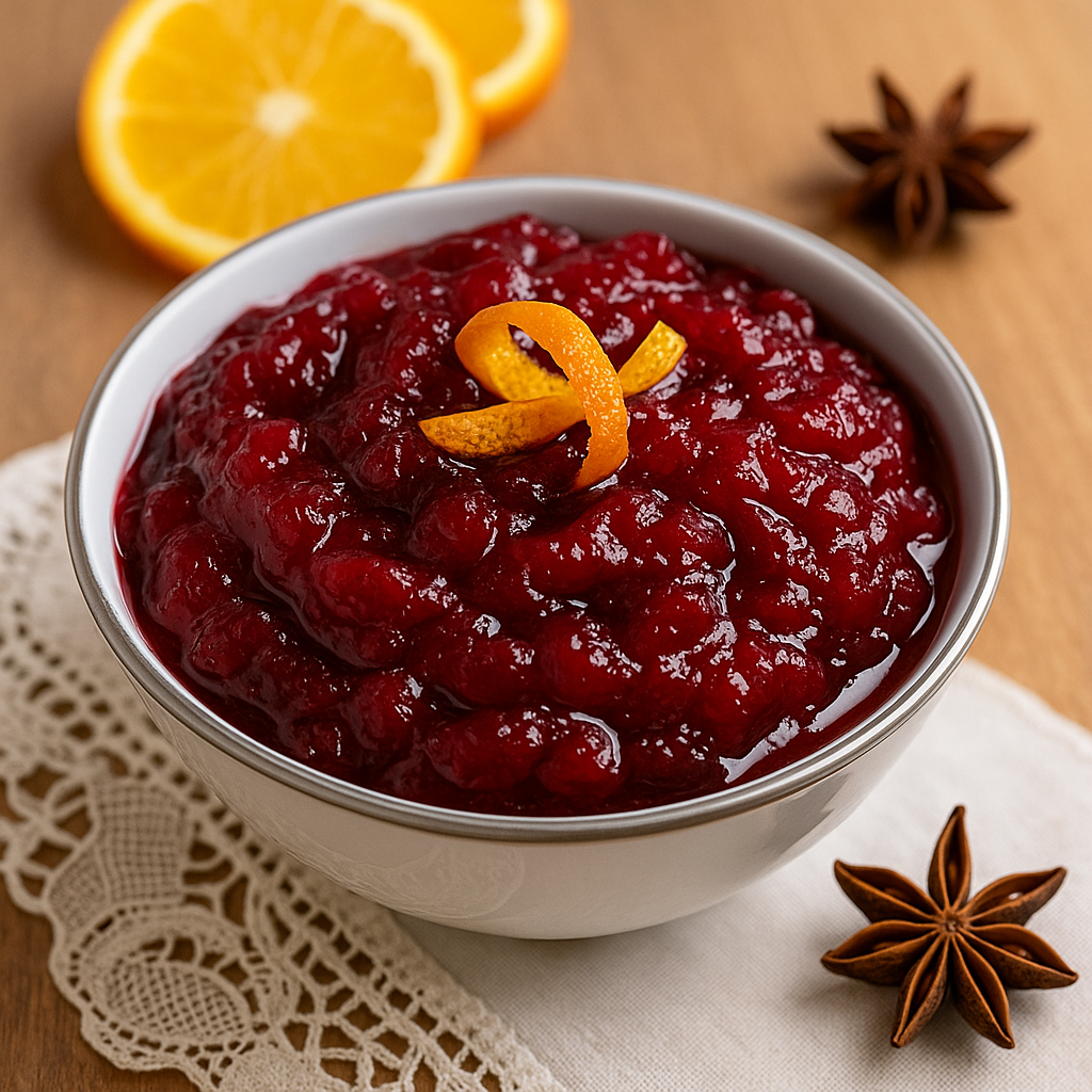 Cranberry Orange Sauce