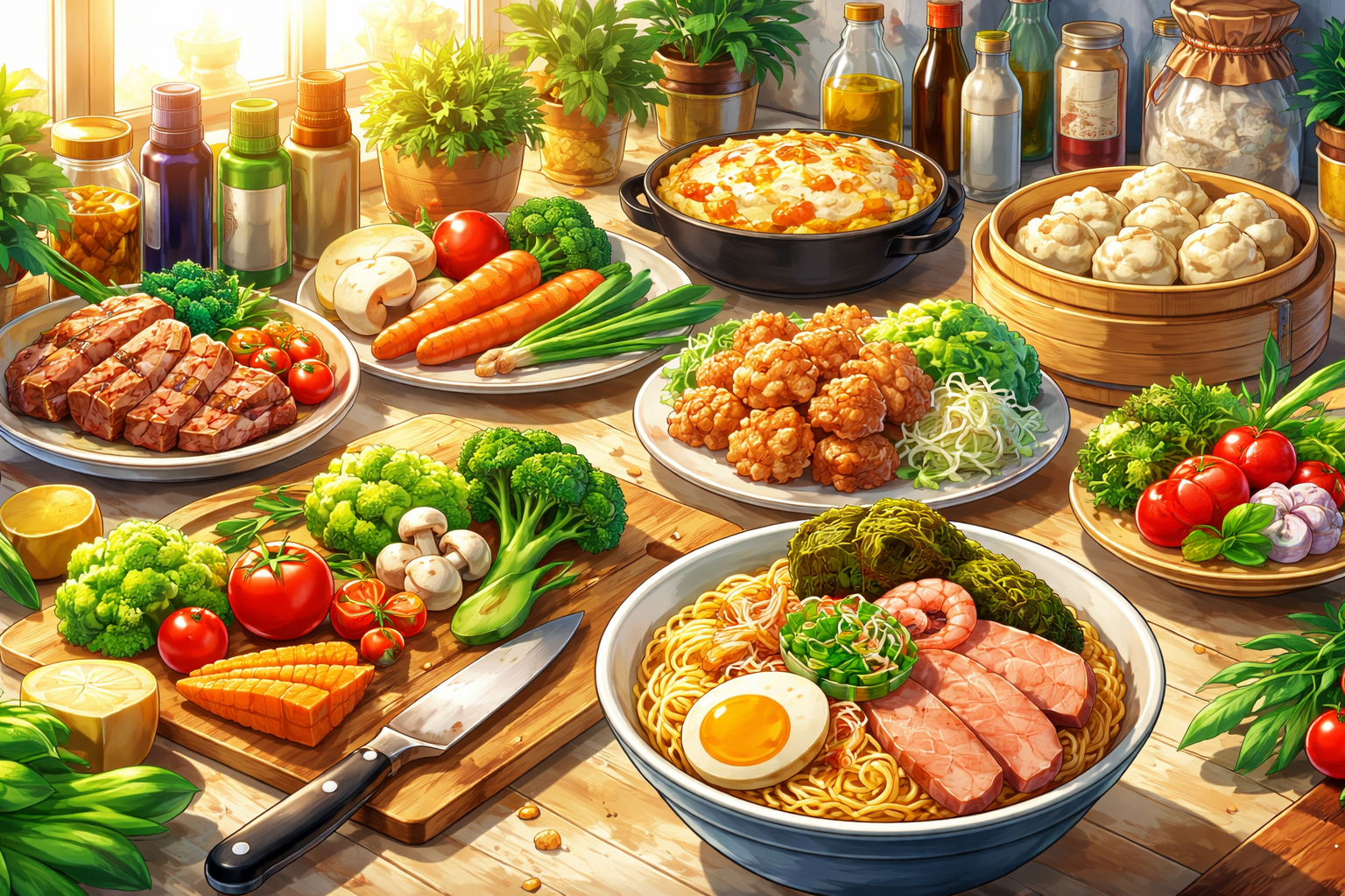 20 Cooking Anime That Will Make You Want to Cook (And Why They Inspire Curiosity in the Kitchen)